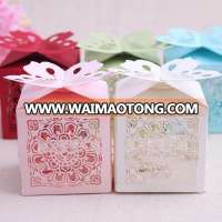 Customized Wedding Favor Paper Candy Box For Sale