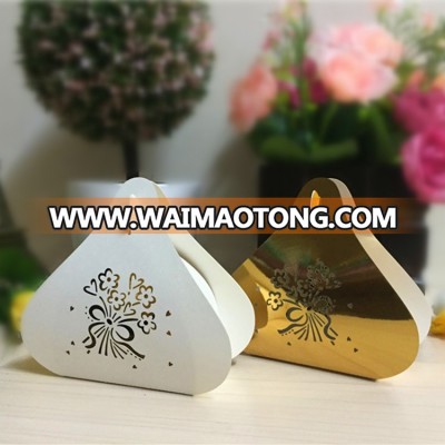 Attractive Heart Wedding Favor Box Candy Packing in China