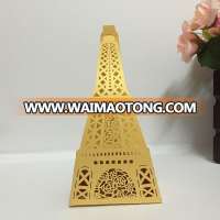 Attractive Laser Cut Paper Box Tower Wedding Candy Box