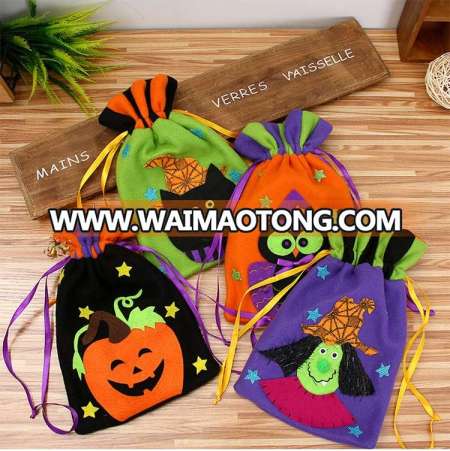 Non-Woven Halloween Candy And Gift Bag