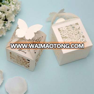 Wedding Favor Creative Rose Shape Box Candy Packing Box