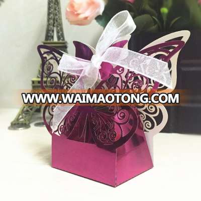 Butterfly Candy Box Wedding Gifts and Wedding Favor Box